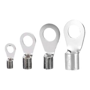 OT10/16/25/35平方圆形O型压线端子接头线鼻子线耳铜压裸端子