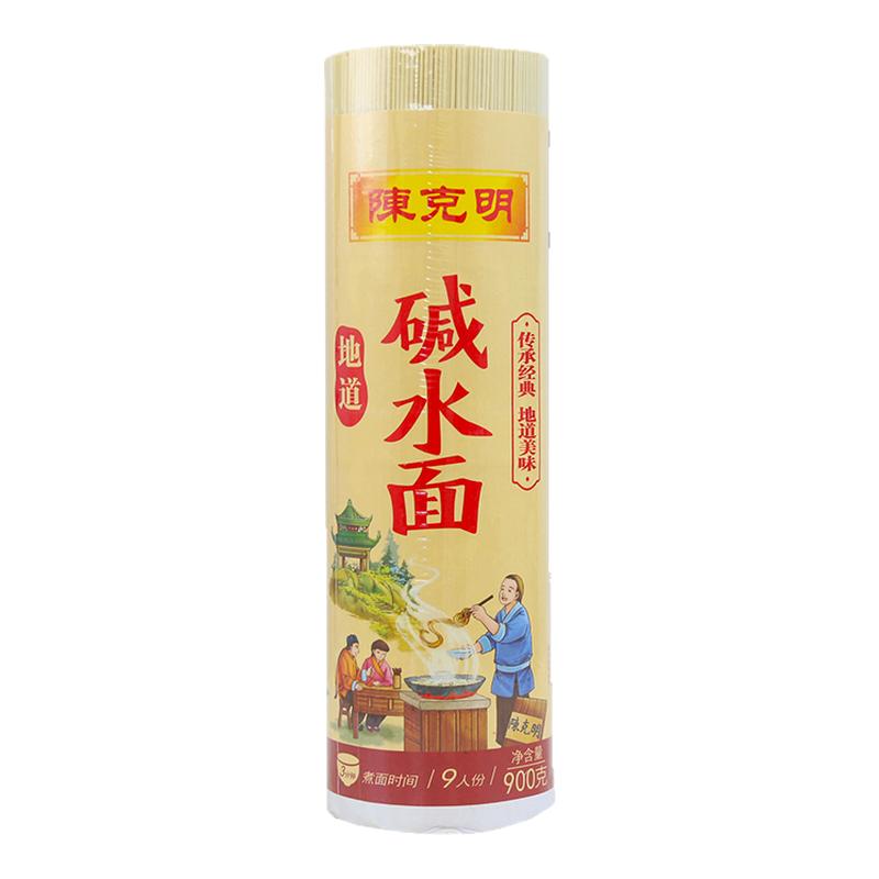 陈克明碱水面凉面干拌面900g