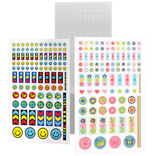 婴儿玩具遮光贴纸儿童声光玩具贴2-3岁宝宝婴儿防刺眼挡光贴不留痕电源指示灯遮光贴空调灯不透光可爱开关贴