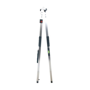 靠尺2米检测尺水平尺墙面平整度垂直度测量仪铝合金折叠验房工具