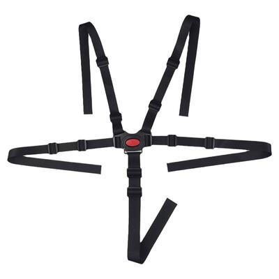 五点式安全带餐椅藤椅通用固定带