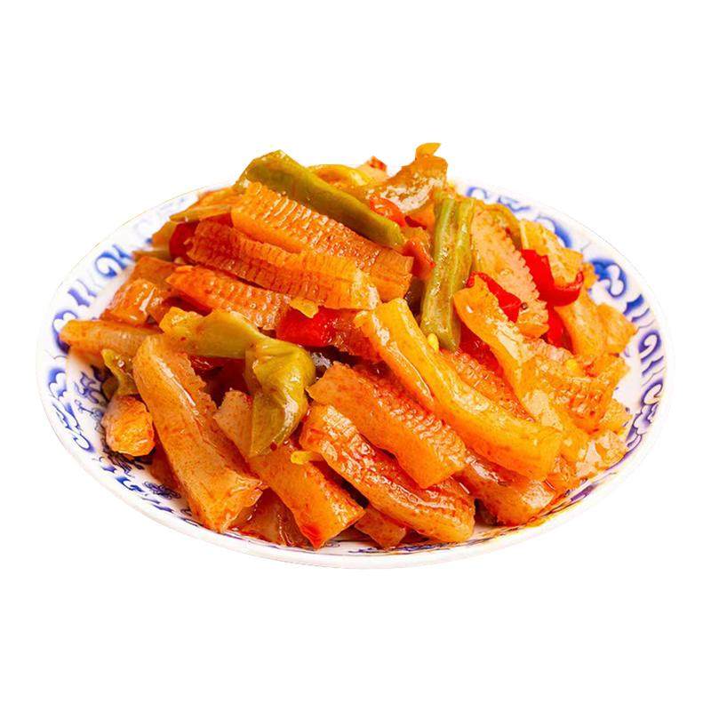 佳品相约魔芋贡菜开袋即食