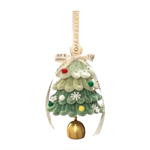 扭扭棒圣诞树挂件diy手工材料包雪花圣诞节日送闺蜜礼物朋友润福