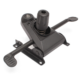 铝合金大班椅青蛙托支架托盘底座