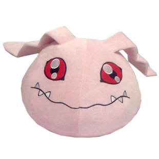 【古德沃夫】数码宝贝 暴龙 毛绒玩具公仔 八神太一滚球兽布偶