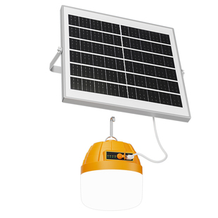 太阳能户外庭院灯农村室外摆摊露营防水院子家用强光照明led灯泡