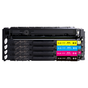 格之格适用 HP惠普M274n硒鼓 碳粉 M277n 277dw彩色激光打印机格之格CF400A粉盒201A硒鼓