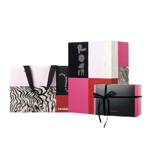 HUGS国民生巧 【爱不设限】生巧克力甜品玻璃杯碗情人节礼物礼盒