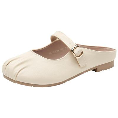 大东穆勒鞋女鞋2024春季新款