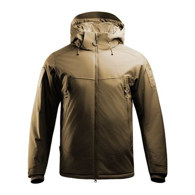 四代龙牙B6级重型防寒棉服