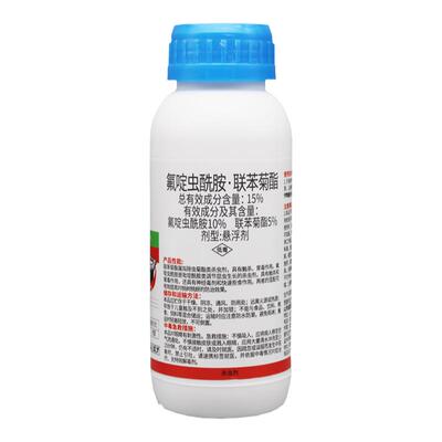 15%氟啶虫酰胺联苯菊酯蚜虫桃蚜