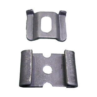 钢架连接片卡扣连接扣件子母扣方管连接扣五金家具配件连接插片