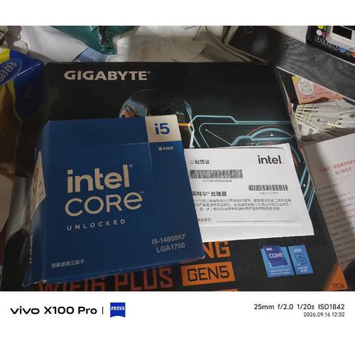 可维修到一年i514600kf原装正品成色新功能完好无维修无线wifi接
