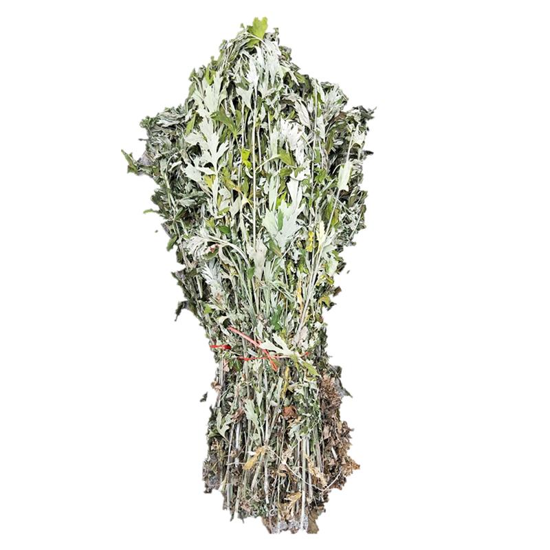 艾草艾叶整棵晒干艾草叶家用艾叶草驱寒祛湿女性泡脚坐月子宝洗澡