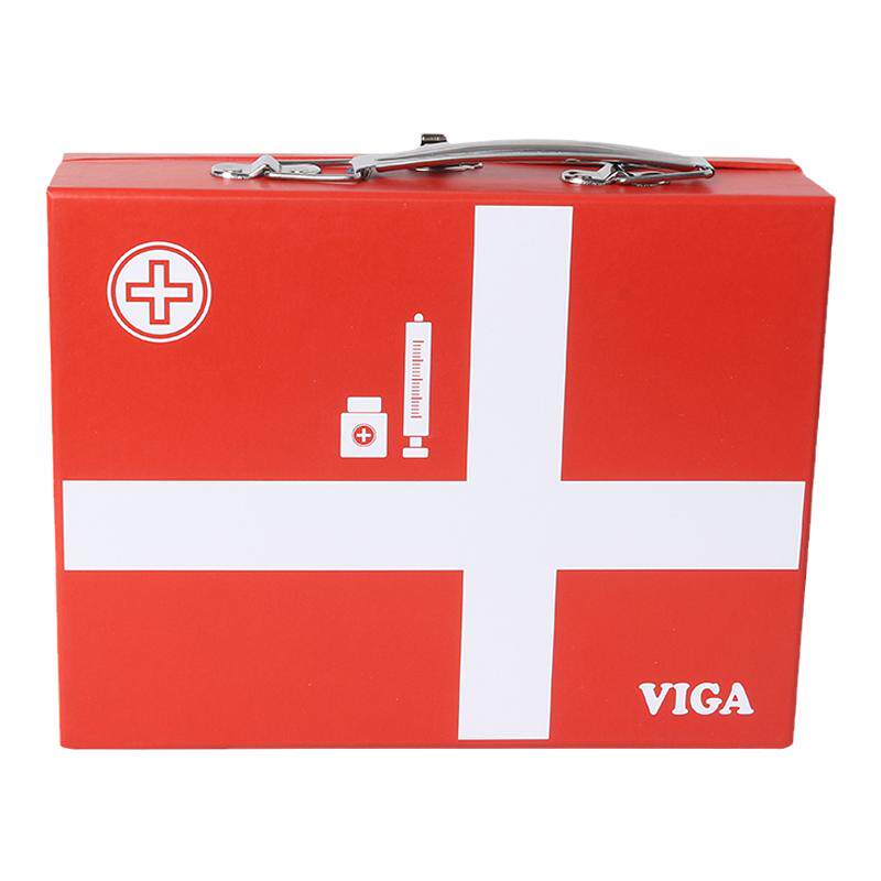 VIGA唯嘉医疗盒过家家木质玩具