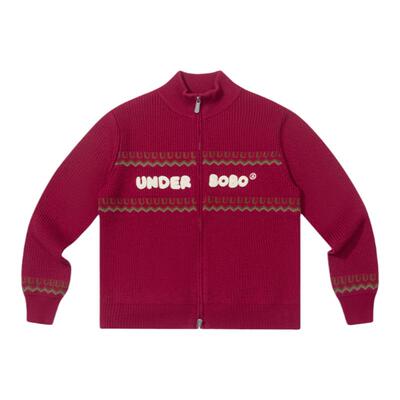 UNDERBOBO春秋25款复古开衫夹克