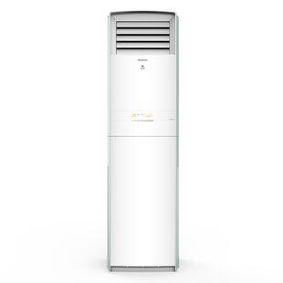 松下3匹纳诺怡净化变频冷暖方柜双排铜管立式空调效家用NJ72F330