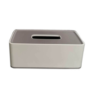 客房抽纸盒锦江之星健峰民宿星级酒店专用纸巾盒抽塑料感台面桌面