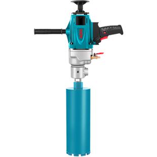 博大水钻机无刷水钻打孔机大功率开孔钻孔机搅拌机打洞机台式支架