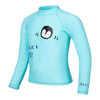 Barrel儿童分体印花防晒冲浪衣