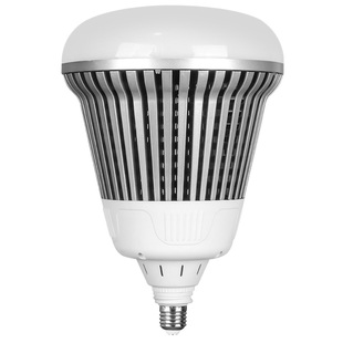 超亮大功率led节能工厂房车间照明灯E27强光螺口仓库工矿灯泡100W