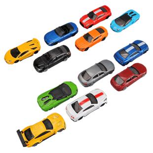 彩珀1:64CCA合金小汽车模型仿真兰博基尼超跑男孩玩具车收藏正版