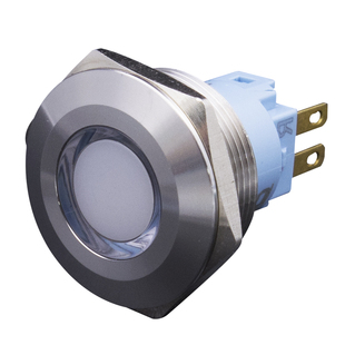 LED金属信号灯双色灯3色灯颜色转换共极性灯运行故障电源指示灯