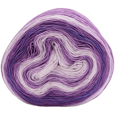 仙女家6号蕾丝【棉diy渐变编织线