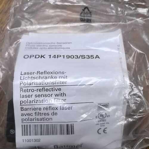 议价堡盟OPDK 14P1903/S35A激光传感器 全新原装现货多咨询