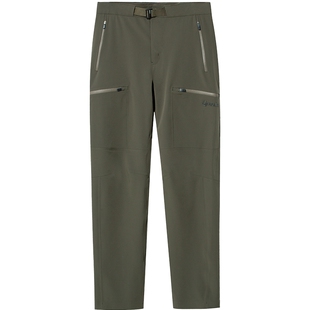 HALTI哈尔迪男士户外登山休闲加厚保暖防风拒水软壳裤HSUDT58043S