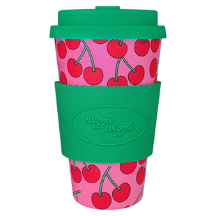 wiggle wiggle水杯女生高颜值便携随行杯环保吸管杯子咖啡杯礼品