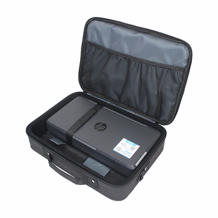 适用HP惠普officejet200基础款包便携移动打印机收纳袋硬框保护包