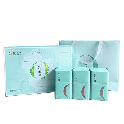 2026新茶泰顺三杯香特级绿茶礼盒