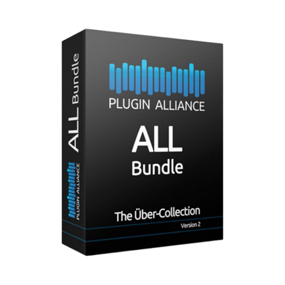 Plugin Alliance All Bundle 插件联盟 捆绑 套装 效果器 Win/Mac