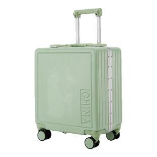 袋鼠行李箱小型旅行可坐人儿童拉杆密码小皮箱超轻可登机20寸小号