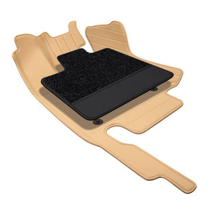 适用26款华为问界M7脚垫M8脚垫全包围地毯M5 M9专用真皮汽车脚垫