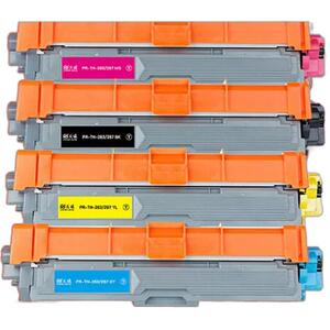 天威TN283墨盒适用兄弟TN283硒鼓 TN287粉盒 HL3160cdw HL3190cdw MFC9150CDW/9350CDW打印机DCP9030CDN硒鼓