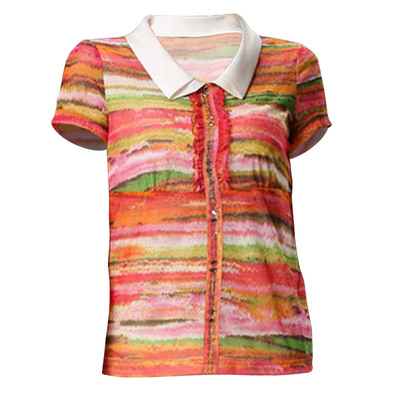 竹语声2020新品女装网纱透气纱夏