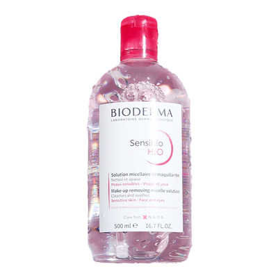 Bioderma/贝德玛净颜卸妆水500ml