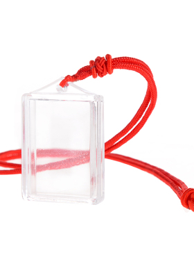 透明空盒子挂件护身符吊坠