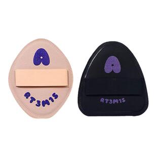 ART3M1S凹凸迷思粉扑超软手指气垫粉饼粉底散粉定妆双面女黑墩墩