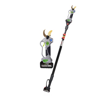 盾特威背负式电动修枝剪无刷电机充电式果树粗枝园林高枝剪枝神器