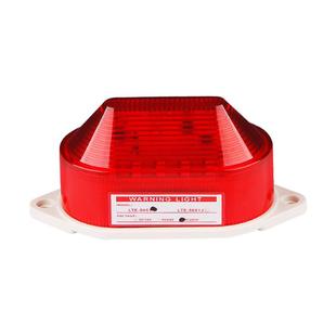 LTE-5051小型警示灯24v警报闪烁灯220v闪光警灯LED频闪声光报警器