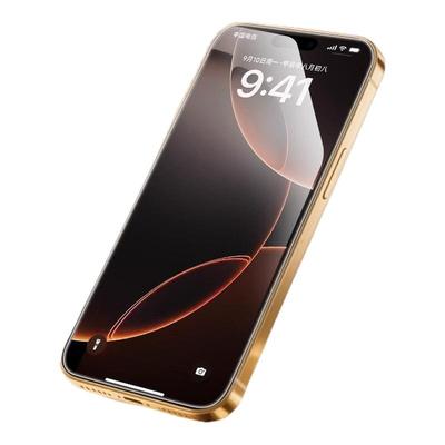 AR光学增透抗反射手机钢化膜苹果