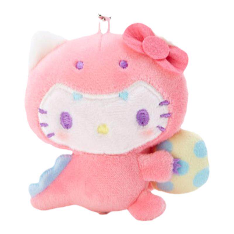 三丽鸥日本正版恐龙凯蒂猫挂件