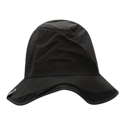 WHITE MOUNTAINEERING 春夏新款男士黑色桶型帽子银泰百货精品