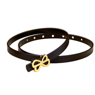 小皮带女款真皮牛皮黑色细窄裤带装饰牛仔裤韩版配裙腰带2025新款