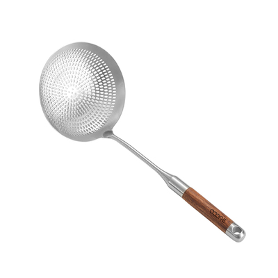 物芯质造316L实木漏勺