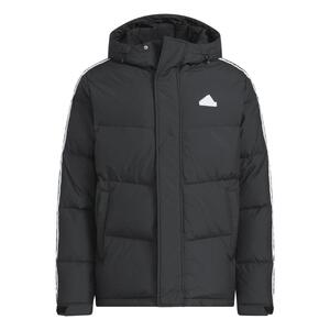 600蓬保暖拒水防泼防风连帽鸭绒羽绒服冬季adidas阿迪达斯轻运动