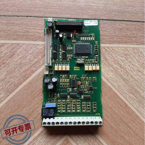 议 价KEB科比变频器CPU板0B.F4.0800019装工业自动可 维修